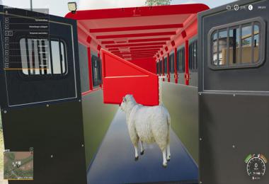 2014 Pickup with semi-trailer and autoload v1.8