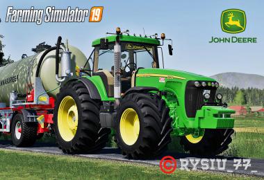 John Deere 8020 Series Official v2.0