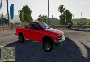 Chevrolet S10 v1.0.0.0