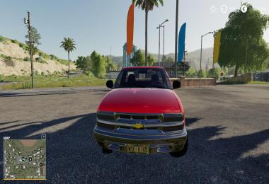 Chevrolet S10 v1.0.0.0