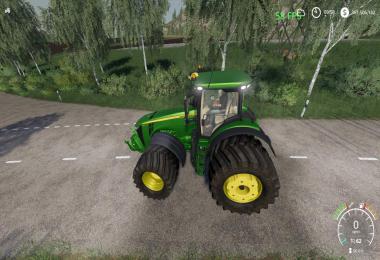 FS19 Eagle355th John Deere 8R v1.0