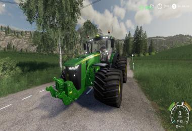 FS19 Eagle355th John Deere 8R v1.0