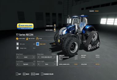 New Holland T7 RECON v1.0