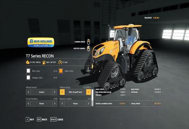 New Holland T7 RECON v1.0