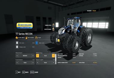 New Holland T7 RECON v1.0