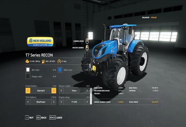 New Holland T7 RECON v1.0