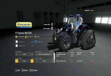 New Holland T7 RECON v1.0
