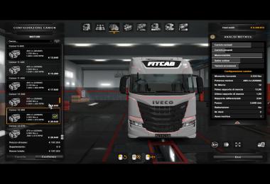 ADDONS FOR IVECO S-WAY v1.0
