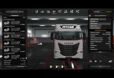 ADDONS FOR IVECO S-WAY v1.0