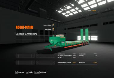Aguas Tenias Gondola Trailer v1.0.0.0