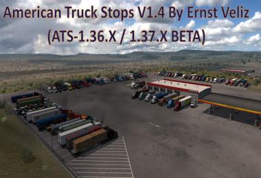 American Truck Stops v1.4 By Ernst Veliz