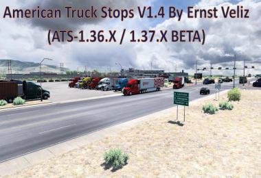 American Truck Stops v1.4 By Ernst Veliz