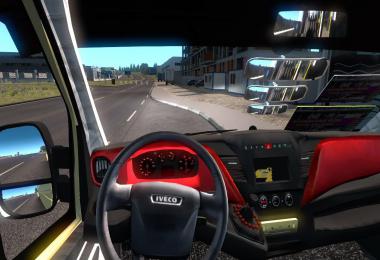 [ATS] Iveco Daily v1.0 1.36.x