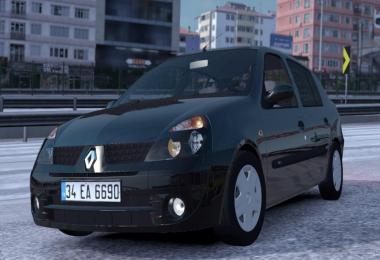 [ATS] Renault Clio II v1.0 1.36.x