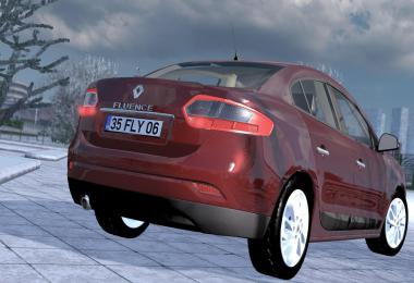 [ATS] Renault Fluence v1.0 1.36.x