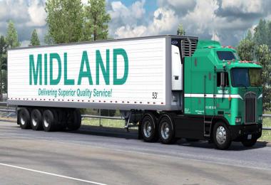 [ATS] SCS 53ft Trailer Skin Pack v1.1 1.36.x