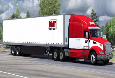 [ATS] SCS 53ft Trailer Skin Pack v1.1 1.36.x