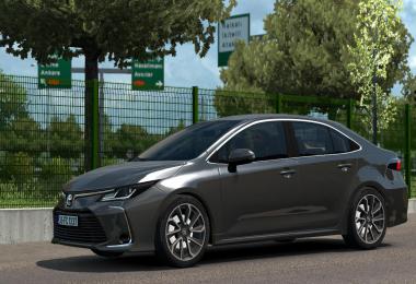 [ATS] Toyota Corolla 2020 1.36.x