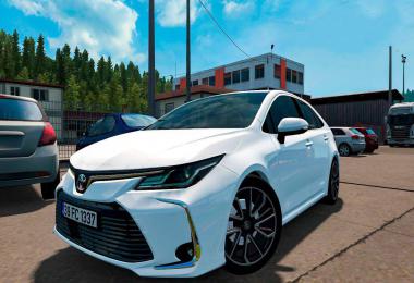 [ATS] Toyota Corolla 2020 1.36.x