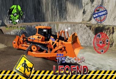 BULLDOZER HITACHI 900 v1.5