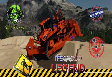 BULLDOZER HITACHI 900 v1.5