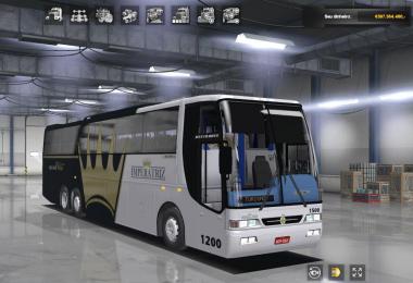 Busscar Vissta Buss - Mercedes Benz O-400RSD ATS & ETS2 1.36.x