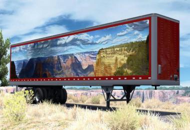 Canyon Art Trailer skin v1.0