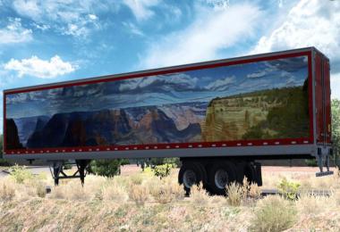 Canyon Art Trailer skin v1.0