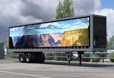 Canyon Art Trailer skin v1.0