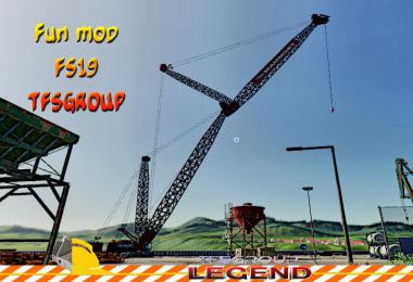 CATERPILLAR MAMMOET 400TONES v1.5