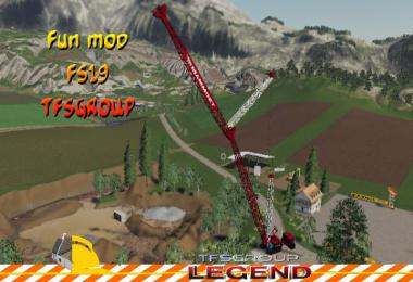 CATERPILLAR MAMMOET 400TONES v1.5