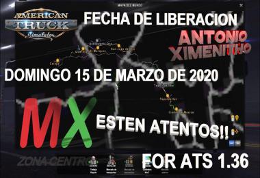 CENTRAL MEXICO MAP v1.0