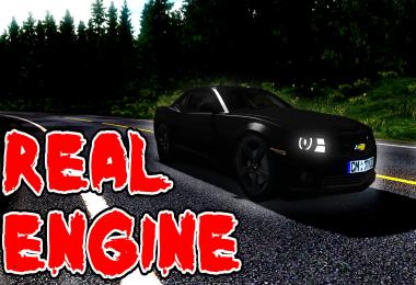 Chevrolet Camaro 2013 [Real Engine] 1.36