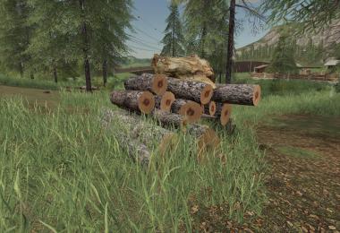 Chevy C70 snow plow truck v1.0