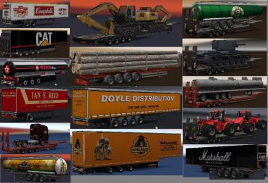 Chris45 Trailer Pack (Mostly UK Trailers) v9.16