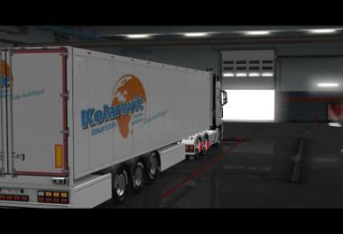 COMBO KOLAREVIC SKINS FOR ACTROS MP4 1.36.x