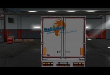 COMBO KOLAREVIC SKINS FOR ACTROS MP4 1.36.x