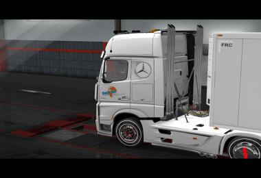 COMBO KOLAREVIC SKINS FOR ACTROS MP4 1.36.x