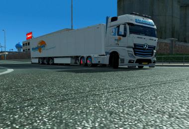 COMBO KOLAREVIC SKINS FOR ACTROS MP4 1.36.x