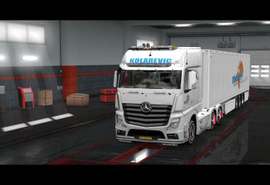 COMBO KOLAREVIC SKINS FOR ACTROS MP4 1.36.x