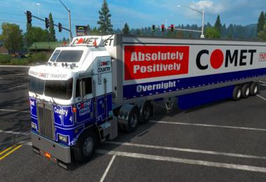 COMET Overnight Transport v1.0