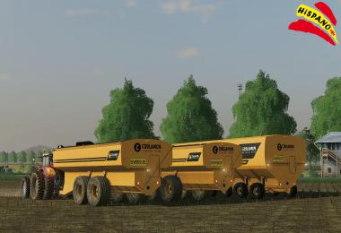 Coolamon Chaser Bins 45T v1.0.0.0