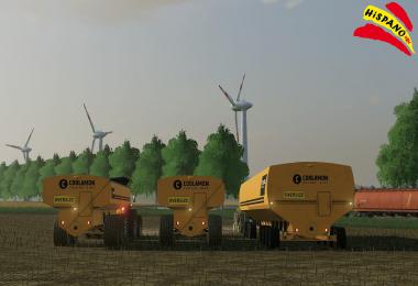 Coolamon Mother Bins 200T v1.0.0.0