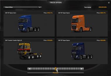 Daf XF Crawler Reworked Fix v1.2