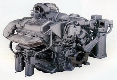 Detroit Diesel V71 Engine Pack 1.37 