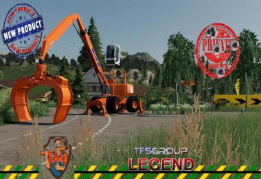 EXCAVATOR HITACHI L140 v1.5