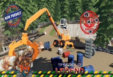 EXCAVATOR HITACHI L140 v1.5