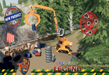 EXCAVATOR HITACHI L140 v1.5