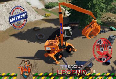 EXCAVATOR HITACHI L140 v1.5