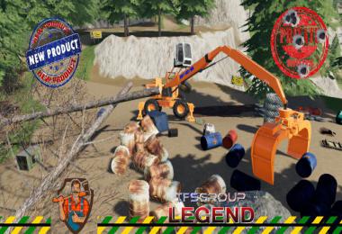 EXCAVATOR HITACHI L140 v1.5